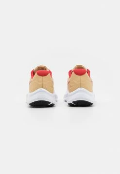 Nike Performance STAR RUNNER 3 GS UNISEX - Neutral Running Shoes - Sail/bright Crimson/sesame/red Clay/black/white -Nike Performance store e8bb60ade99949318a09cd655d3a22f3