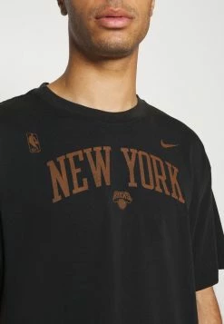 Nike Performance NBA NEW YORK KNICKS MAX TEE - Club Wear - Black 11 Nike Performance NBA NEW YORK KNICKS MAX TEE - Club Wear - Black -Nike Performance store e8bc2ecfb57f4e76b5dbd076ccfcd127