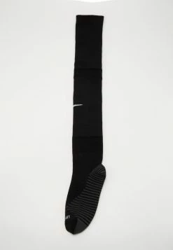 Nike Performance SQUAD - Knee High Socks - Black/white