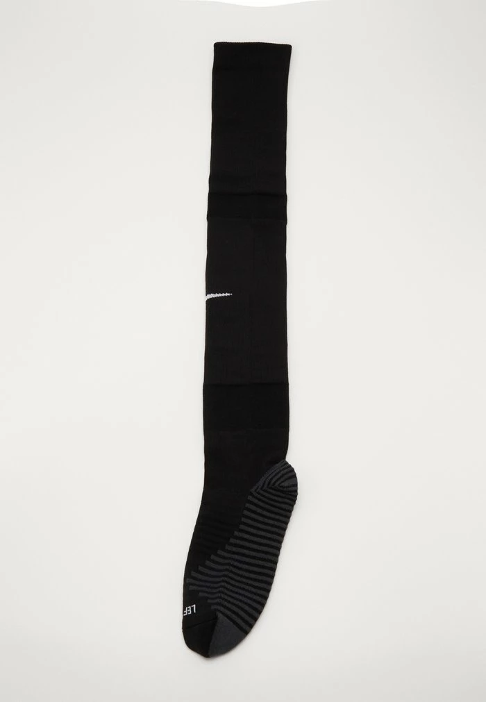 Nike Performance SQUAD - Knee High Socks - Black/white 1 Nike Performance SQUAD - Knee High Socks - Black/white