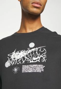 Nike Performance TEE WILD CLASH - Long Sleeved Top - Black -Nike Performance store e8c4c97f6082478b951c33efbfb91ff6