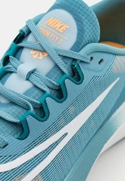 Nike Performance ZOOM FLY 5 - Neutral Running Shoes - Cerulean/white/bright Spruce/peach Cream -Nike Performance store e8d606a02f07415491bba9db863e9b64