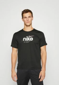 Nike Performance MILER - Fitness / Yoga - Black/pink Foam