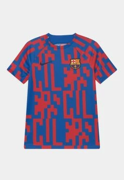 Nike Performance FC BARCELONA PREMATCH HOME - Club Wear - Signal Blue/obsidian
