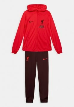 Nike Performance LIVERPOOL FC NK STRIKE HODDED TRACK SUIT - Tracksuit - Siren Red/burgundy Crush/burgundy Crush
