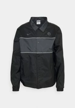 Nike Performance NBA BROOKLYN NETS LIGHTWEIGHT JACKET - Training Jacket - Black/anthracite/white -Nike Performance store e8f41aa3f26a47d5bab97c9e1245fe05