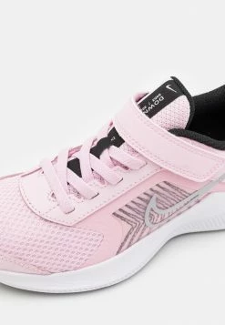 Nike Performance DOWNSHIFTER 11 UNISEX - Neutral Running Shoes - Pink Foam/metallic Silver/black/white -Nike Performance store e8f7f12c5f2d4fdcab834fba0b0784a5