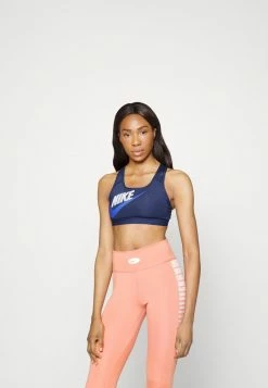 Nike Performance BRA - Medium Support Sports Bra - Midnight Navy