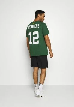 Nike Performance NFL GREEN BAY PACKERS PLAYER ESSENTIAL RODGERS - Club Wear - Fir -Nike Performance store e94b0680c3014886acbd910efade4512