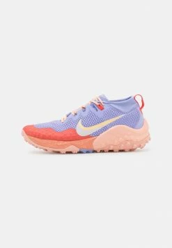 Nike Performance WILDHORSE 7 - Trail Running Shoes - Purple Pulse/venice/magic Ember/apricot Agate/arctic Orange/melon Tint