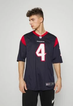 Nike Performance NFL HOUSTON TEXANS GAME TEAM COLOUR PLAYER D WATSON - Club Wear - Marine