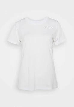Nike Performance DRY TEE CREW - Sports T-shirt - White -Nike Performance store e976fc7130bd41c0a86fa547ba264ddb