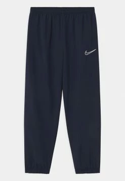 Nike Performance UNISEX - Tracksuit Bottoms - Obsidian/white