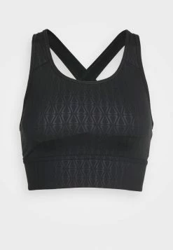 Nike Performance BRA - Medium Support Sports Bra - Black