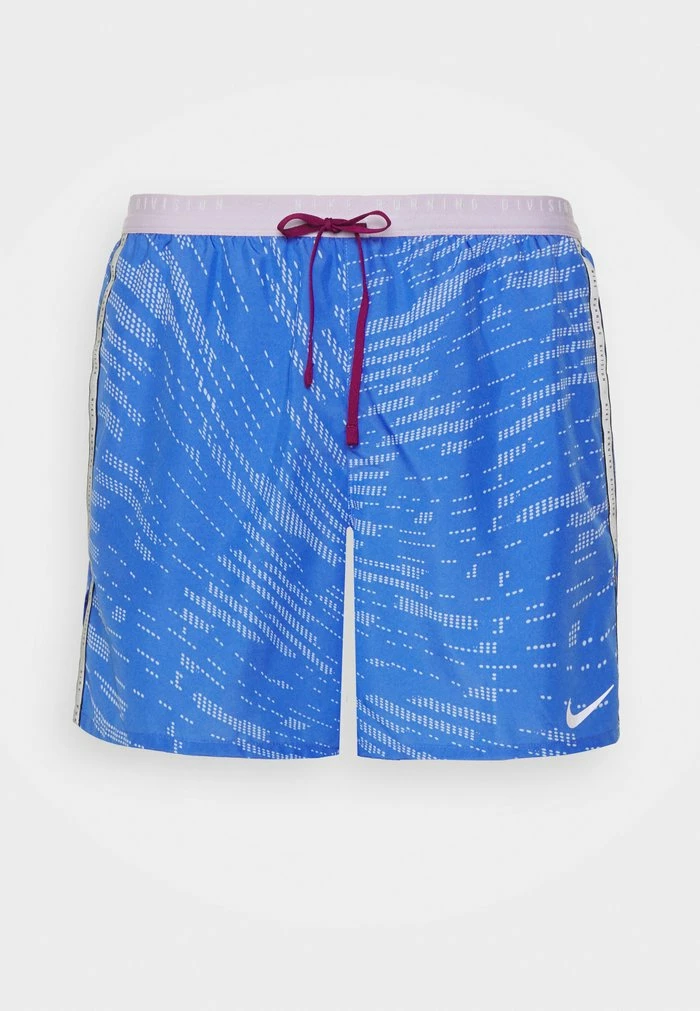 Nike Performance STRIDE - Sports Shorts - Medium Blue/silver 2 Nike Performance STRIDE - Sports Shorts - Medium Blue/silver - Image 2