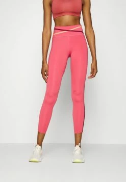 Nike Performance ONE 7/8 - Leggings - Archaeo Pink/black