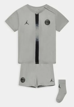 Nike Performance PARIS GERMAIN AWAY UNISEX SET - Club Wear - Grey/black