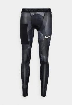 Nike Performance CAMO - Leggings - Black/coconut Milk -Nike Performance store e9f73deb42ef45c4b80fca2226309971
