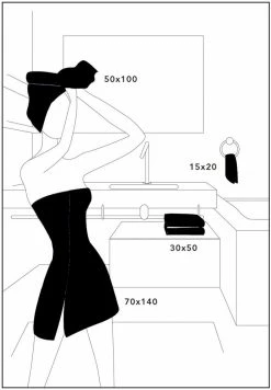 Nike Performance FUNDAMENTAL - Towel - Black -Nike Performance store ea0db80809b14b2e94c1d5ba74a41110