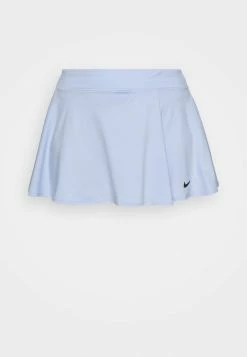 Nike Performance VICTORY PLUS - Sports Skirt - Aluminum/black
