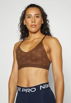Nike Performance AIR INDY LIGHT BRA - Medium Support Sports Bra - Cacaowow -Nike Performance store ea1ff0c1e66a405087a2f82833173e6f