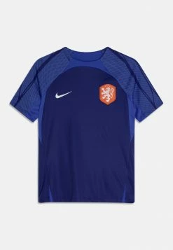 Nike Performance NETHERLANDS KNVB STRIKE UNISEX - Sports T-shirt - Deep Royal Blue/hyper Royal/white