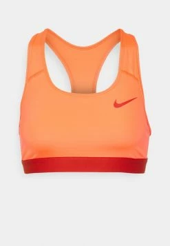 Nike Performance BAND BRA - Medium Support Sports Bra - Bright Crimson Cinnabar Cinnabar -Nike Performance store ea5004b1958342c6842df1ab7565d6c8