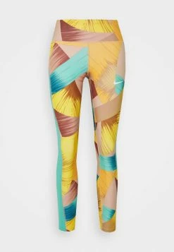 Nike Performance Leggings - Rose Whisper/washed Teal/cool Grey
