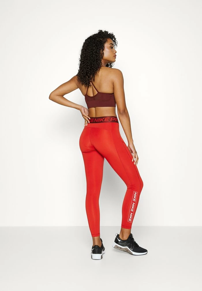 Nike Performance Leggings - Cinnabar/oxen Brown/(light Soft Pink) 3 Nike Performance Leggings - Cinnabar/oxen Brown/(light Soft Pink) - Image 3