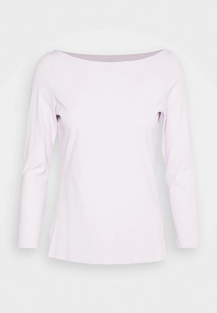 Nike Performance THE YOGA LUXE - Long Sleeved Top - Doll/grey Fog 4 Nike Performance THE YOGA LUXE - Long Sleeved Top - Doll/grey Fog - Image 4