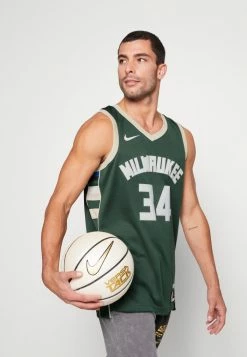 Nike Performance NBA GIANNIS ANTETOKOUNMPO MILWAUKEE BUCKS SWINGMAN ICON - NBA Jersey - Fir 9 Nike Performance NBA GIANNIS ANTETOKOUNMPO MILWAUKEE BUCKS SWINGMAN ICON - NBA Jersey - Fir -Nike Performance store ea9f0005431a4d3da7b4e837d1eb908c