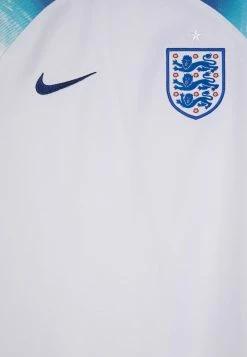 Nike Performance ENGLAND STADIUM HOME UNISEX - Sports T-shirt - White/blue Fury/blue Void -Nike Performance store eaa3fdbc881f45729003324c0e89c78a