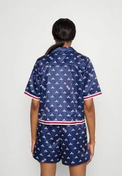 Nike Performance PARIS ST GERMAIN - Button-down Blouse - Midnight Navy -Nike Performance store eaba4002bf3f478db158edc03e5179de