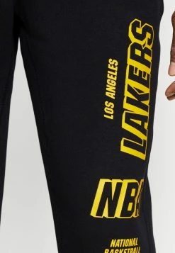 Nike Performance NBA LOS ANGELES LAKERS COURTSIDE PANT - Club Wear - Black -Nike Performance store eaca131eda6c403dafd2f986c24bf8d6