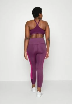 Nike Performance INDY BRA PLUS - Light Support Sports Bra - Sangria/white/black -Nike Performance store eacea48147ac4ba088bbc5f1c5cf3629