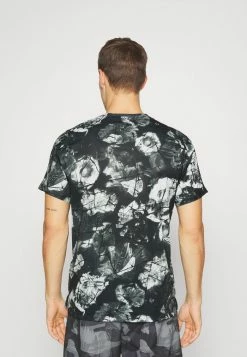 Nike Performance DRY - Sports T-shirt - Black/coconut Milk -Nike Performance store eacfa55b3c7d4ab4a83e877b055f7e6f