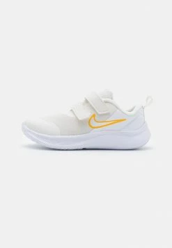 Nike Performance STAR RUNNER 3 UNISEX - Neutral Running Shoes - Phantom/multi-color/white/university Gold