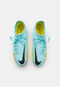 Nike Performance PHANTOM GT2 ACADEMY DYNAMIC FIT IC - Indoor Football Boots - Glacier Ice/yellow Strike/sunset Glow/black -Nike Performance store eafa8e03cd1e45f39482f183699fc2ae