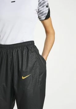Nike Performance INTER MAILAND PANT - Club Wear - Black/truly Gold -Nike Performance store eb0946f55ef34de7bdc4718e4b427eb1