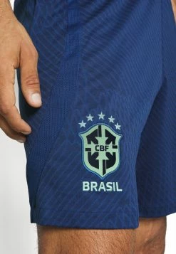 Nike Performance BRASIL CBF STRIKE SHORT - Sports Shorts - Coastal Blue/cucumber Calm -Nike Performance store eb1b4efdb2164fbaaa63c70a3cfb5628