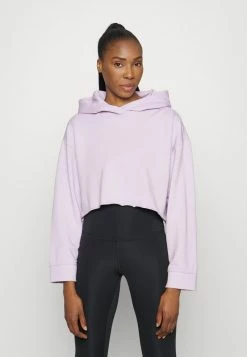 Nike Performance LUXE HOODIE - Hoodie - Doll/grey Fog