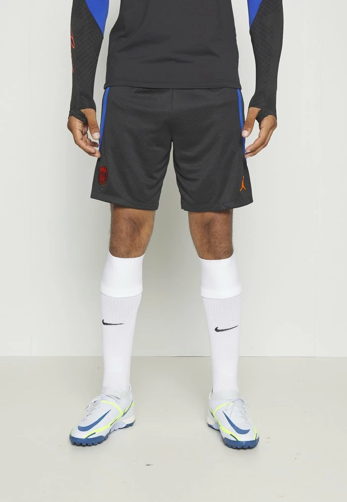 Nike Performance PARIS ST GERMAIN STRIKESHORT AWAY - Sports Shorts - Black/game Royal/bright Crimson 6 Nike Performance PARIS ST GERMAIN STRIKESHORT AWAY - Sports Shorts - Black/game Royal/bright Crimson - Image 6