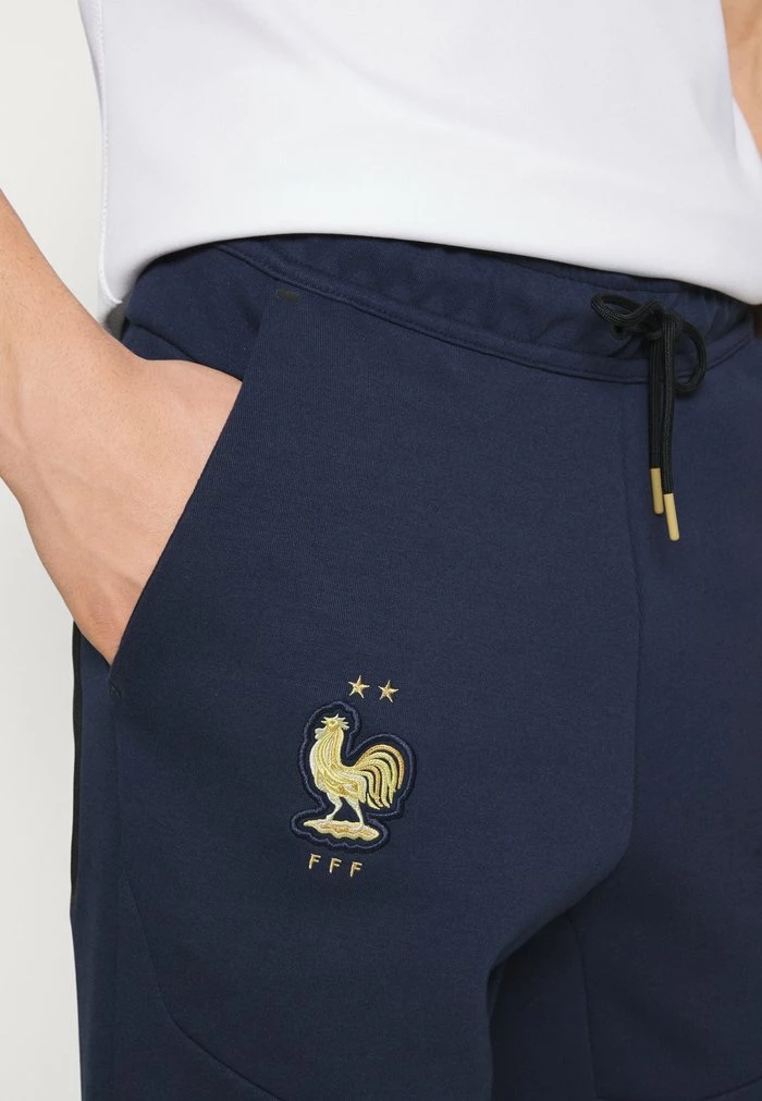 Nike Performance FRANCE FFF TECH JOGGER - National Team Wear - Midnight Navy/metallic Gold 5 Nike Performance FRANCE FFF TECH JOGGER - National Team Wear - Midnight Navy/metallic Gold - Image 5