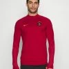 Nike Performance GALATASARAY ISTANBUL STRIKE DRILL - Long Sleeved Top - Pepper Red/vivid Orange