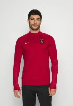 Nike Performance GALATASARAY ISTANBUL STRIKE DRILL - Long Sleeved Top - Pepper Red/vivid Orange