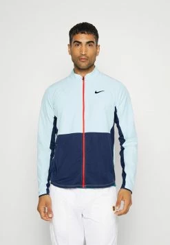 Nike Performance ADVANTAGE JACKET - Training Jacket - Glacier Blue/midnight Navy/black