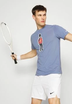 Nike Performance TEE HYPERLOCAL - Print T-shirt - Ashen Slate -Nike Performance store ebc05536ab804cf19864bf9b6aa8345d