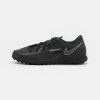 Nike Performance JR. PHANTOM GT2 CLUB TF UNISEX - Astro Turf Trainers - Black Bright Crimson/summit White