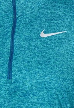 Nike Performance ELEMENT - Long Sleeved Top - Marina Washed/teal Heather -Nike Performance store ebe540a273504c108b5726a0c2714d9f