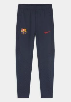 Nike Performance FC BARCELONA STRIKE PANT UNISEX - Club Wear - Obsidian/university Red